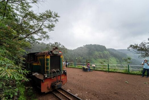 Toy train Matheran