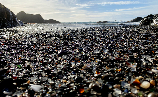 Glass Beach California