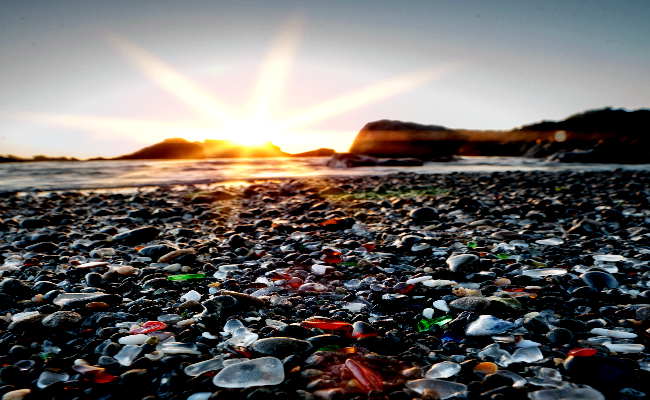 Glass Beach California