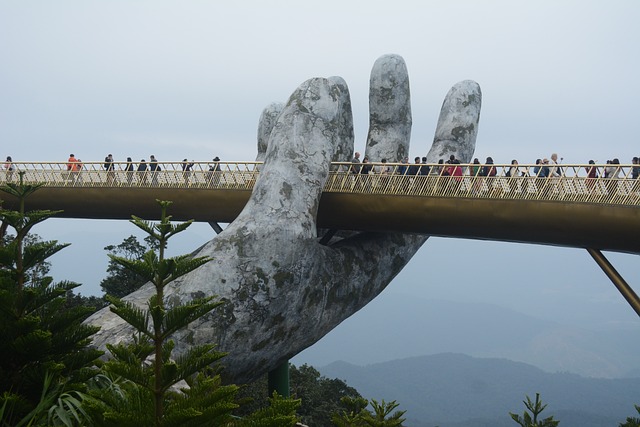 Golden Bridge Vietnam