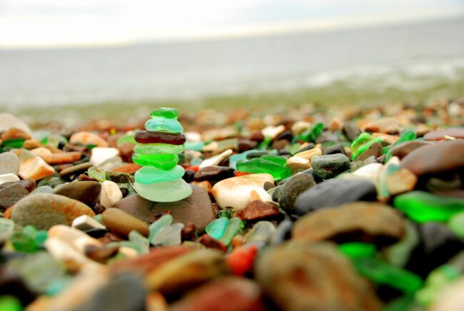 Glass Beach California