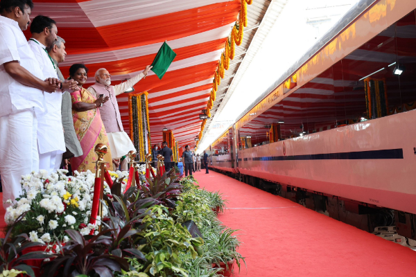 SC Tirupati Vande Bharat Express