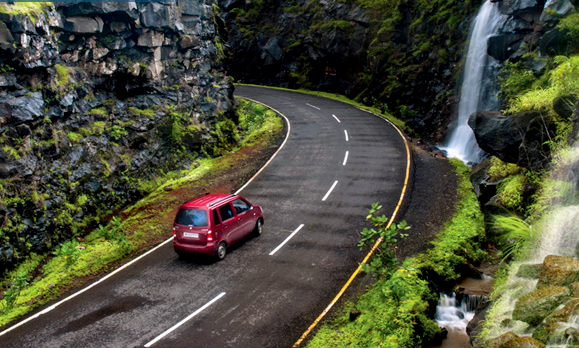 Tamhini Ghat Maharashta