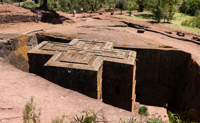 Lalibela Church Ethiopia