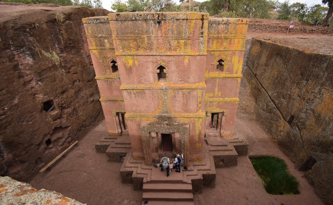 Lalibela Church Ethiopia UNSECO