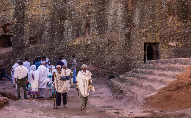 Lalibela Church Ethiopia