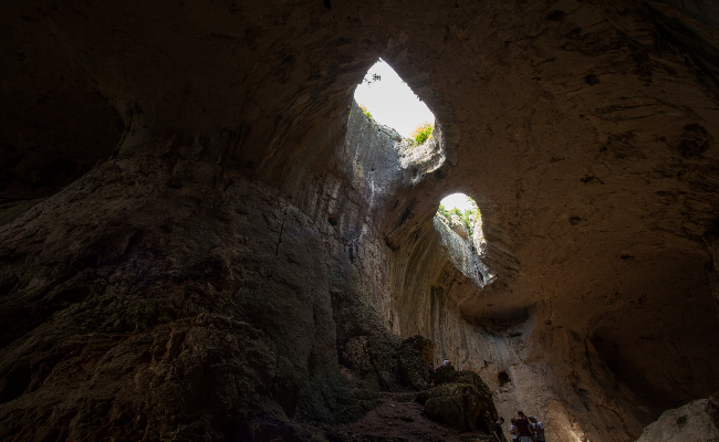 Prohodna Cave Bulgaria