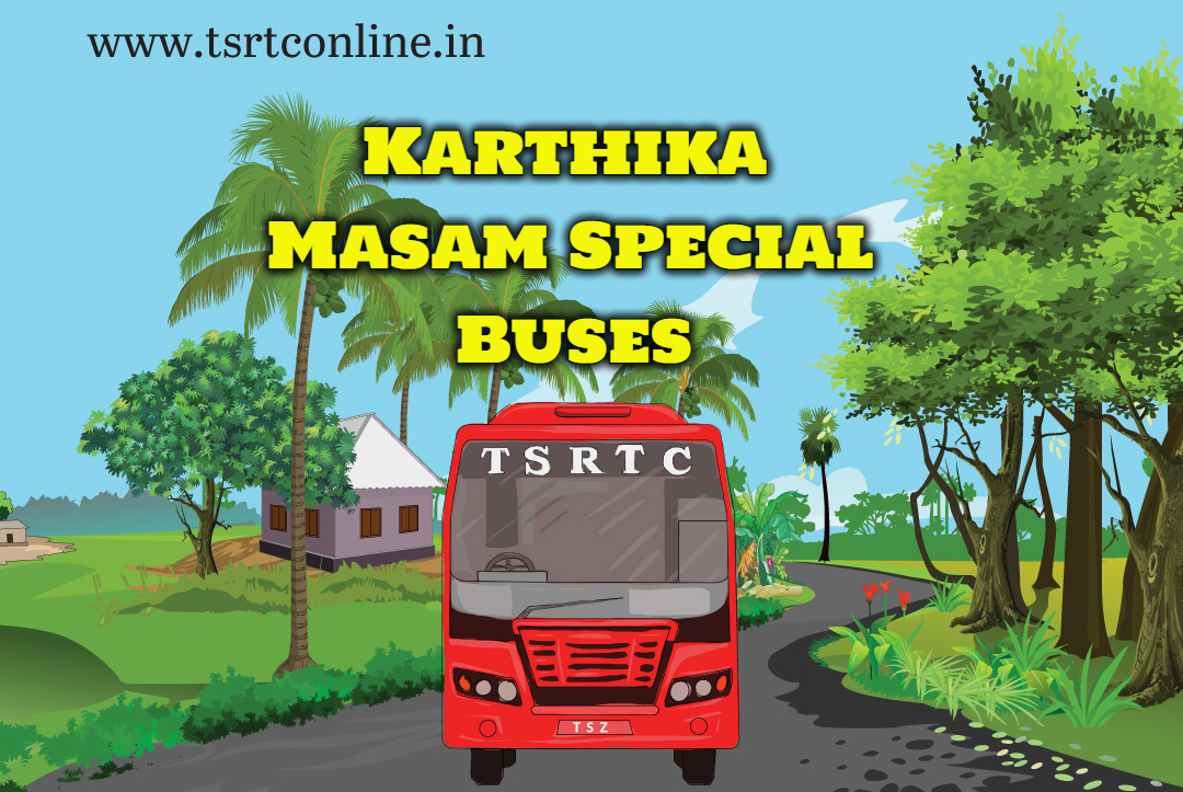 TSRTC special buses Karthika masam