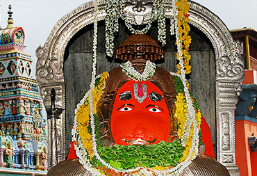 Karmanghat Hanuman Temple