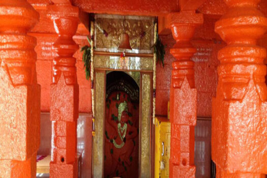 Karmanghat hanuman temple