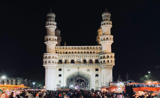 Heritage walk Charminar