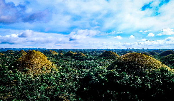 Chocolate hills