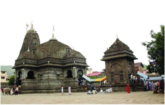 Trimbakeshwar temple